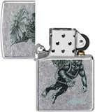 Zippo Rick Rietveld Big Foot Street Chrome 49765