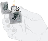 Zippo Rick Rietveld Big Foot Street Chrome 49765