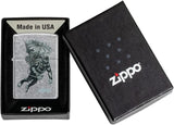 Zippo Rick Rietveld Big Foot Street Chrome 49765