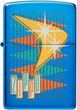 Zippo Retro Design High Polish Blue 49768