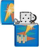 Zippo Retro Design High Polish Blue 49768