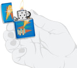 Zippo Retro Design High Polish Blue 49768