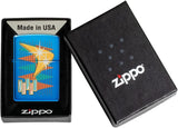 Zippo Retro Design High Polish Blue 49768