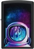 Zippo Astronaut Design Black Matte 49773