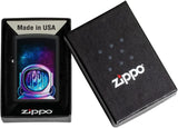 Zippo Astronaut Design Black Matte 49773