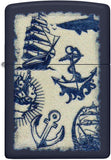 Zippo Nautical Design Navy Matte 49774