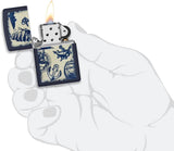 Zippo Nautical Design Navy Matte 49774