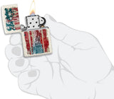 Zippo Statue of Liberty Design Mercury Glass 49782