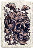 Zippo Skullshroom Design Mercury Glass 49786