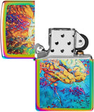 Zippo Psychedelic Brain Design Multi Color 49787