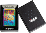 Zippo Psychedelic Brain Design Multi Color 49787