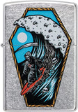 Zippo Reaper Surfer Design Street Chrome 49788