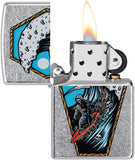 Zippo Reaper Surfer Design Street Chrome 49788