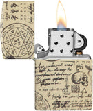 Zippo Alchemy 540 Color Design 49803