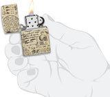 Zippo Alchemy 540 Color Design 49803