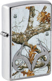 Zippo Realtree Edge Colors Design Street Chrome 49818