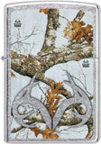 Zippo Realtree Edge Colors Design Street Chrome 49818