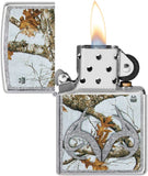 Zippo Realtree Edge Colors Design Street Chrome 49818