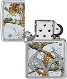 Zippo Realtree Edge Colors Design Street Chrome 49818