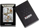 Zippo Realtree Edge Colors Design Street Chrome 49818