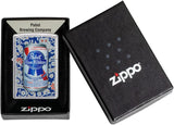 Zippo Pabst Blue Ribbon Can Street Chrome 49821