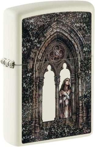 Zippo Victoria Frances Glow in The Dark 49836