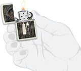 Zippo Victoria Frances Glow in The Dark 49836