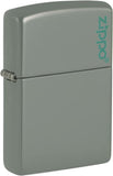 Zippo Classic Sage Zippo Logo 49843ZL