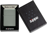 Zippo Classic Sage 49843