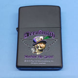 Zippo Aerosmith Black Matte 67143