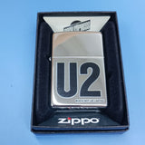 Zippo U2 High Polish Chrome 69616