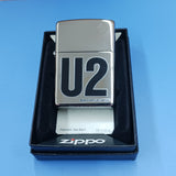 Zippo U2 High Polish Chrome 69616