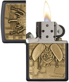 Zippo Steampunk Beetle Pocket Lighter 29567