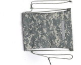 Tactical Heavy Duty Drawstring Backpack Army Military Sack (ACU 08059) in Digital Camouflage