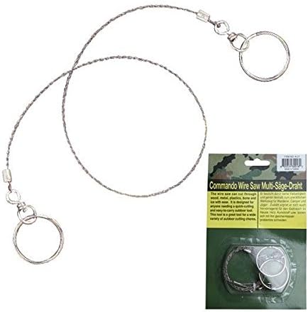 MASTER CUTLERY K-21 26.5" Pocket Wire Saw (Made in Taiwan)