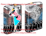 Zippo Windy Girl Glow in the Dark 540 Color 54352