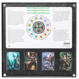 Zippo Anne Stokes Elements 4 Piece Per Set Limited 250 Sets Display Card Signed
