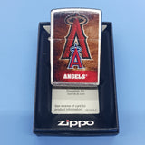 Zippo Mlb Angels Brushed Chrome 200-70902