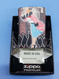 Zippo Windy Girl Glow in the Dark 540 Color 54352
