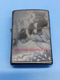 Zippo Mazzi Windy Girl 540 Color 21418 High Polish Black Color