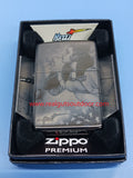 Zippo Mazzi Windy Girl 540 Color 21418 High Polish Black Color