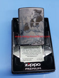 Zippo Mazzi Windy Girl 540 Color 21418 High Polish Black Color