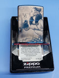 Zippo Mazzi Windy Girl 540 Color 19332 High Polish Blue Color