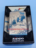 Zippo Mazzi Windy Girl 540 Color 19332 High Polish Blue Color