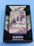Zippo Mazzi Windy Girl 540 Color 21419 Purple Color