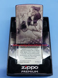 Zippo Mazzi Windy Girl 540 Color 21419 Purple Color