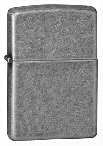 Zippo Antique Silver Plate 121FB