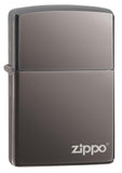 Zippo Classic Black Ice Zippo Logo 150ZL