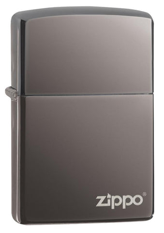 Zippo Classic Black Ice Zippo Logo 150ZL