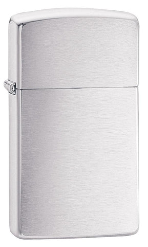 Zippo Slim Brushed Chrome 1600